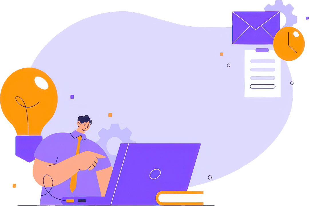 Contact Us Illustration