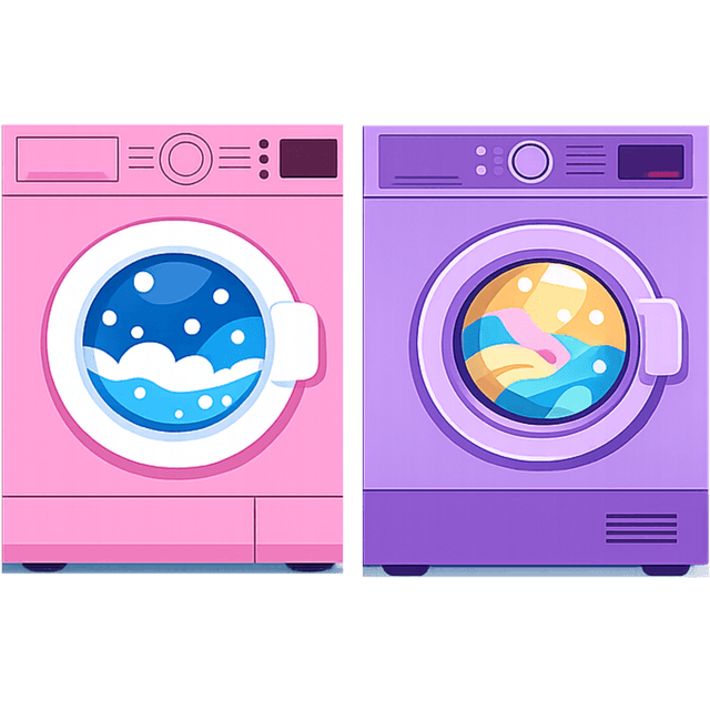 Self-Serve Washers & Dryers